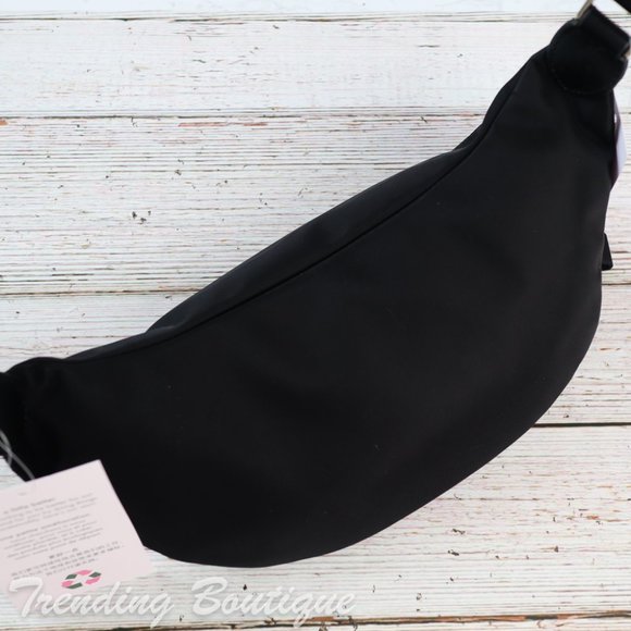 NWT Kate Spade Chelsea Nylon Belt Bag Fanny Pack in Black - Picture 10 of 11